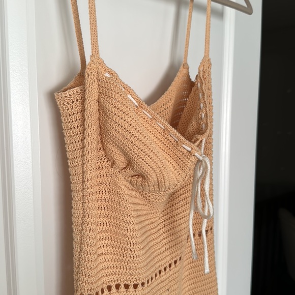 ZARA KNIT DRESS - Picture 5 of 6